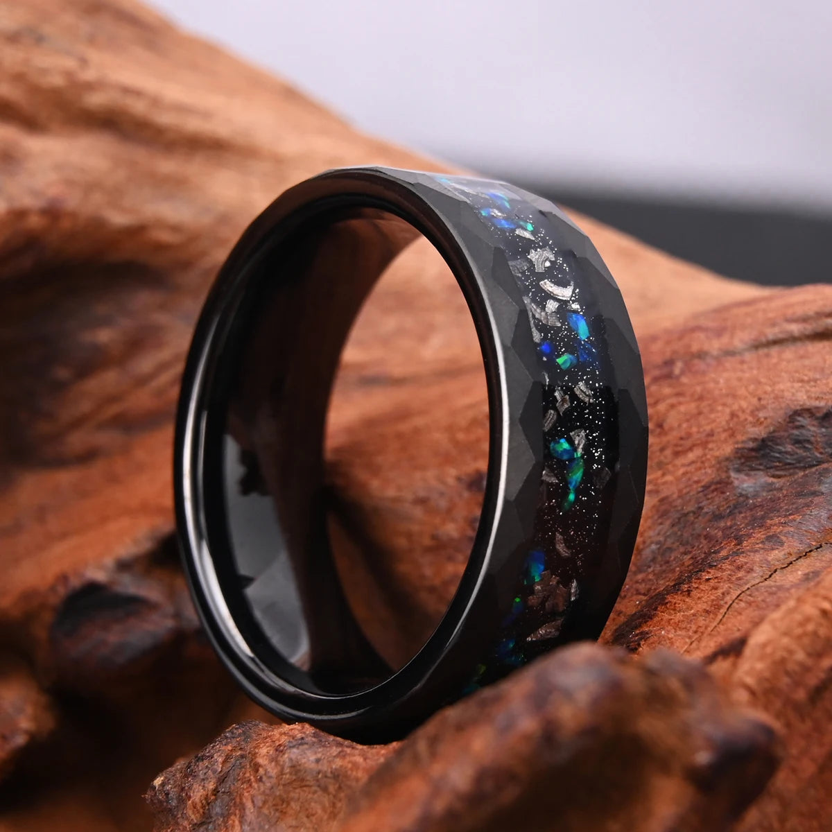 Customizable Tungsten Ring