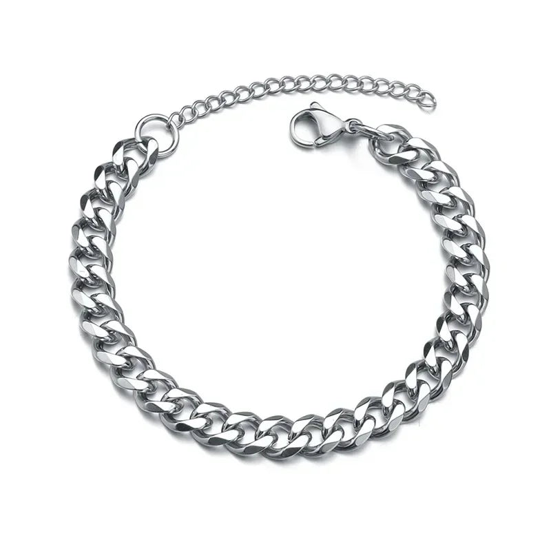 Stainless Steel Chain Bracelets