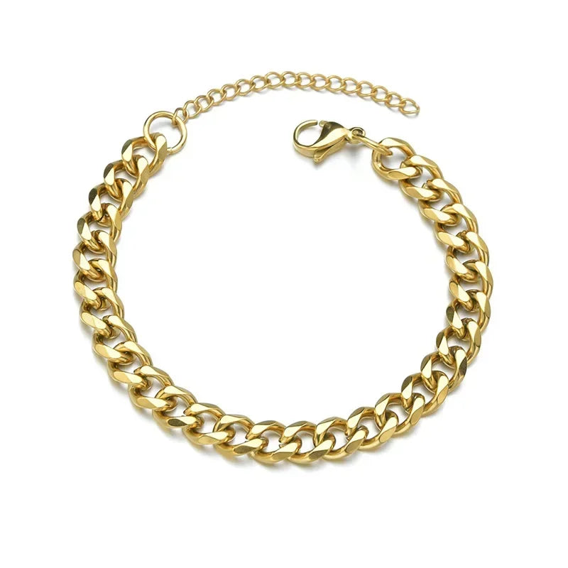 Stainless Steel Chain Bracelets