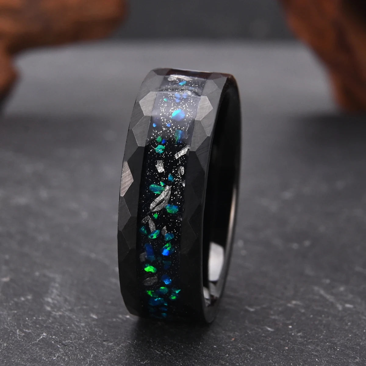 Customizable Tungsten Ring