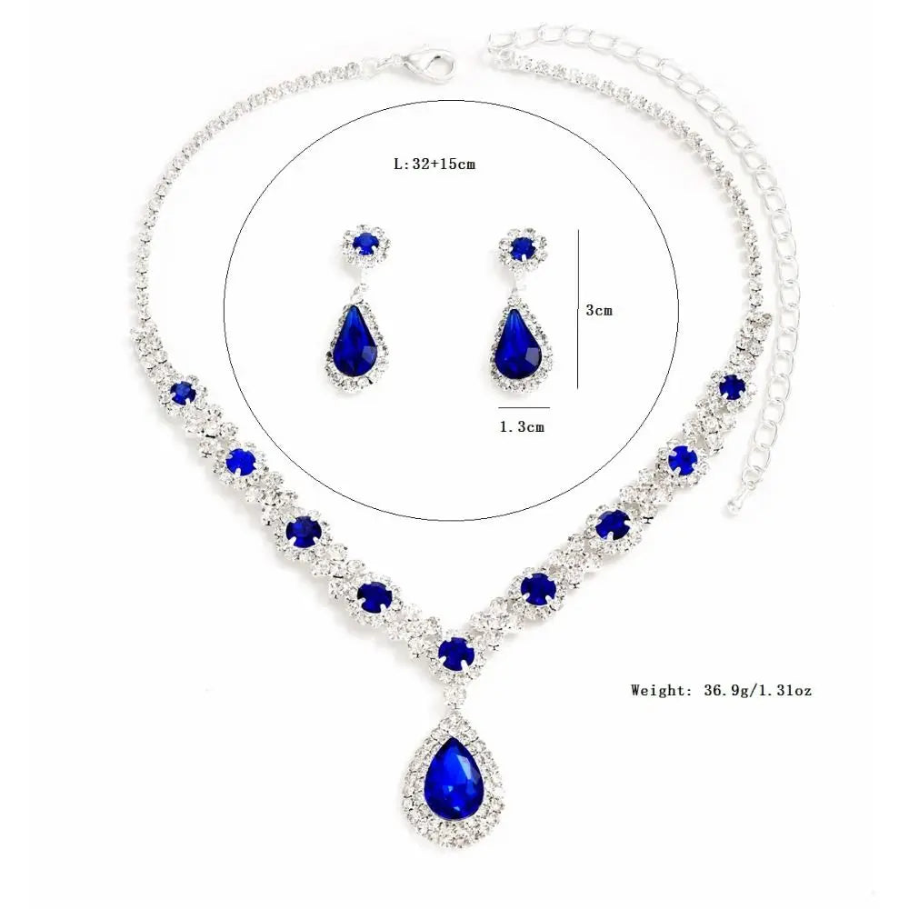 Necklace And Earring Set