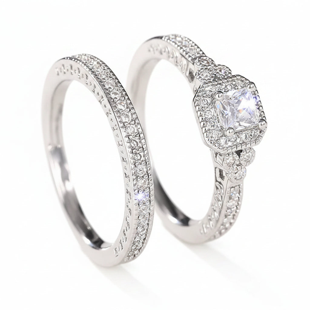 Wedding Ring Set