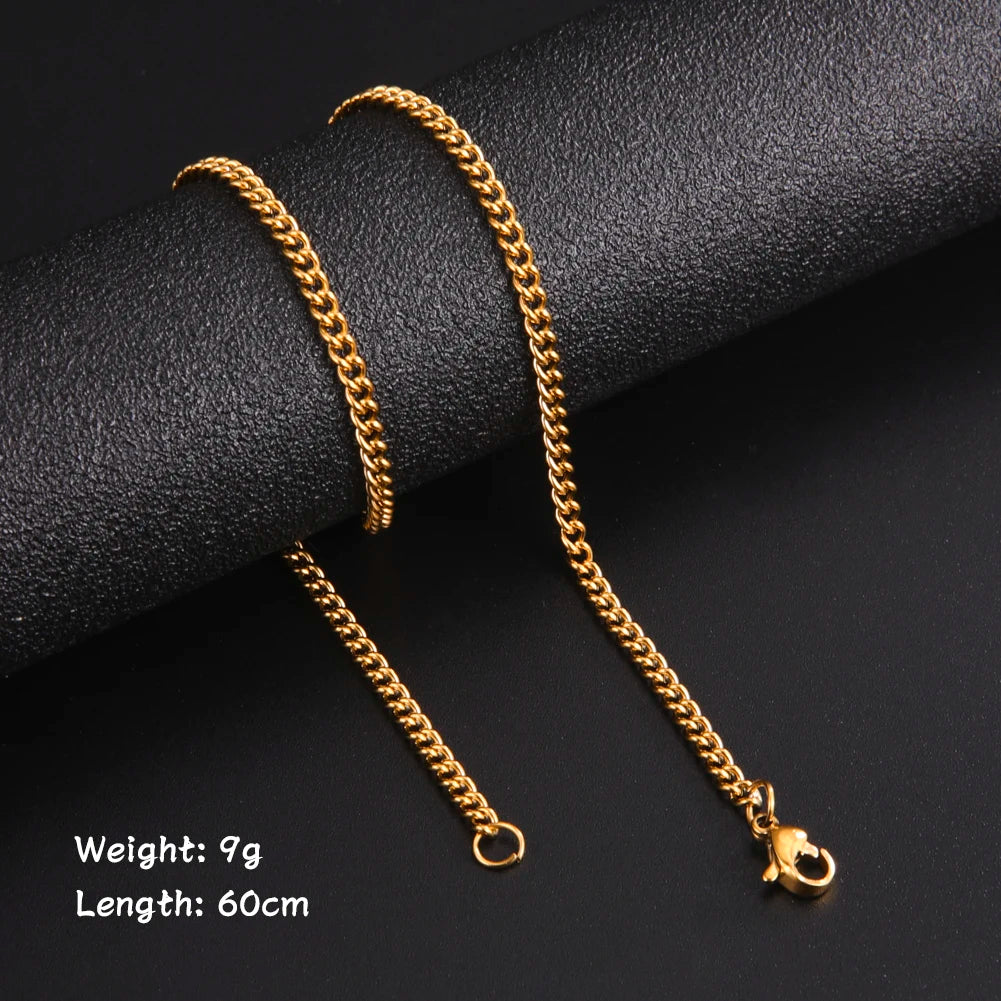 Box Chain Necklace