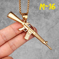 Machine Gun Necklaces