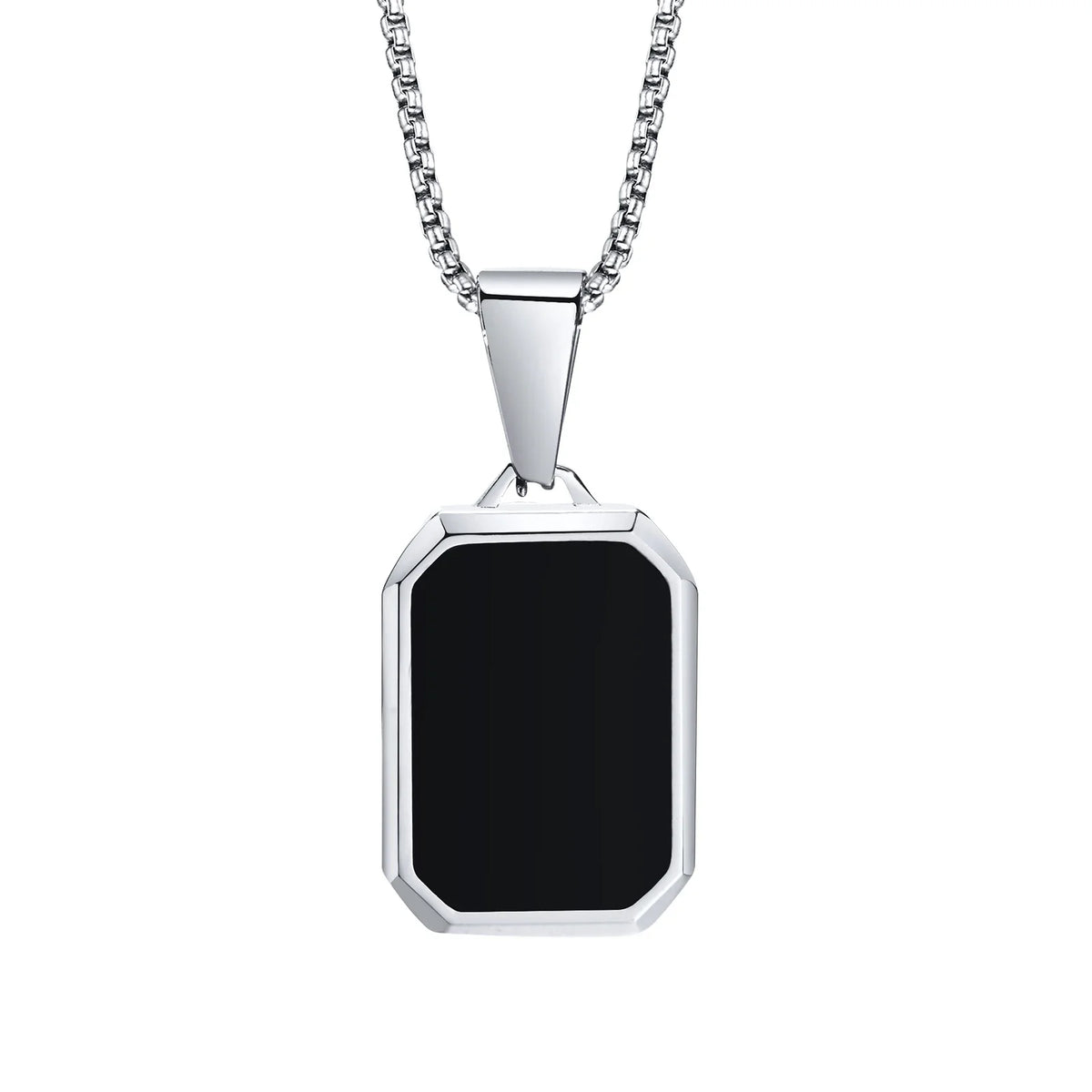 Stainless Steel Mens Necklace
