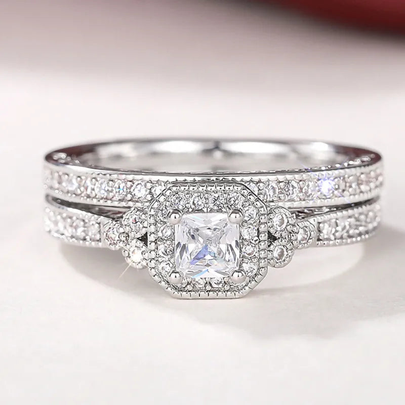 Wedding Ring Set