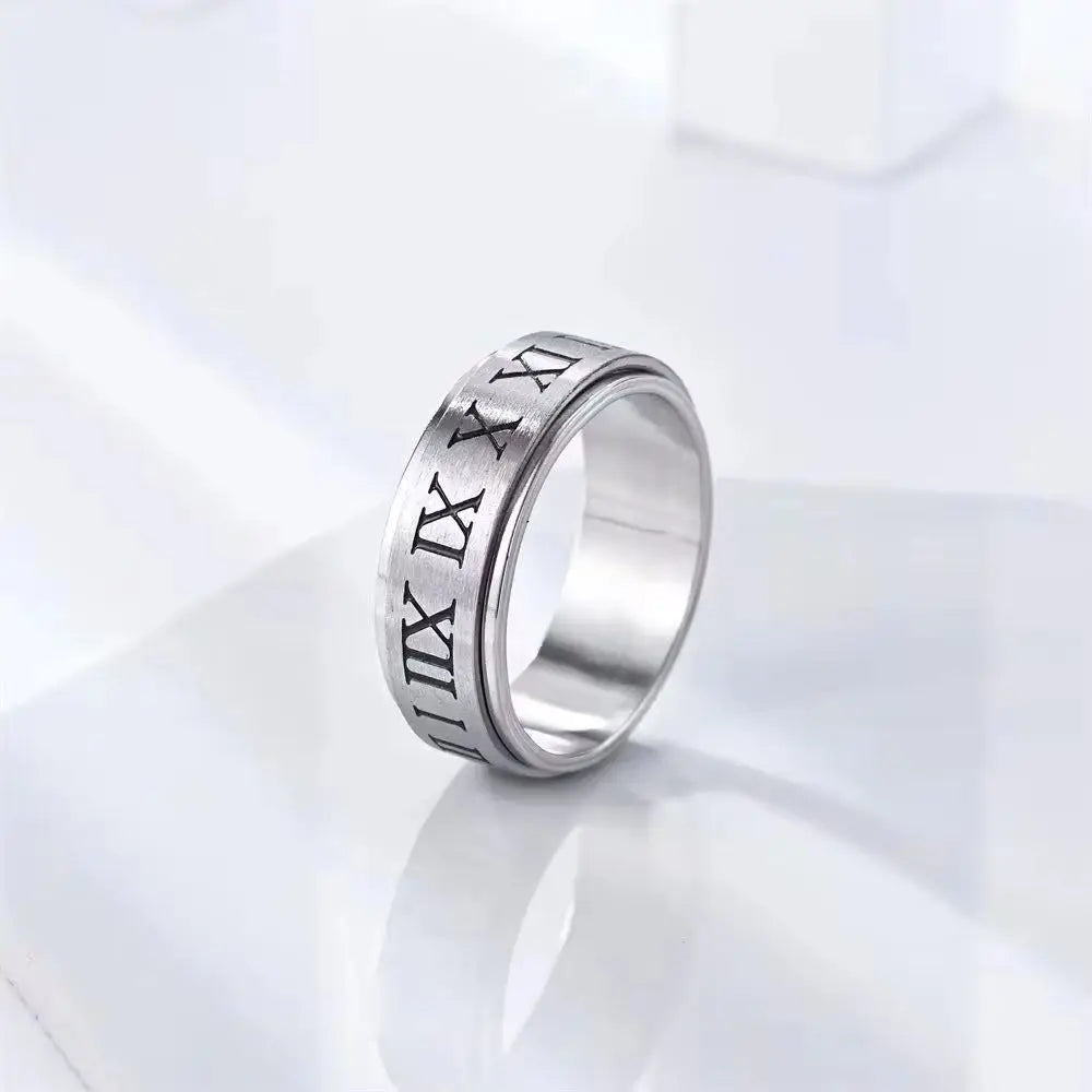 Stress Relieving And Anti Anxiety Ring