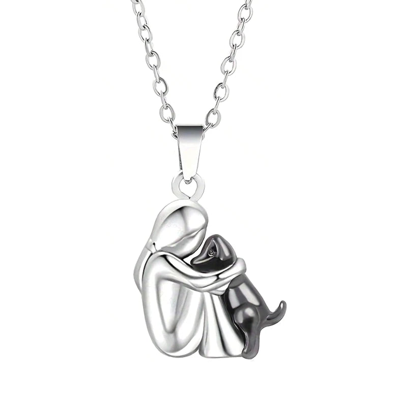 Women and Dog Jewelry