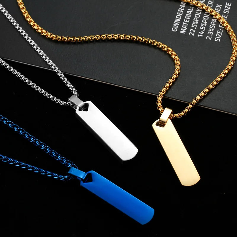 Personalized Necklaces for Men