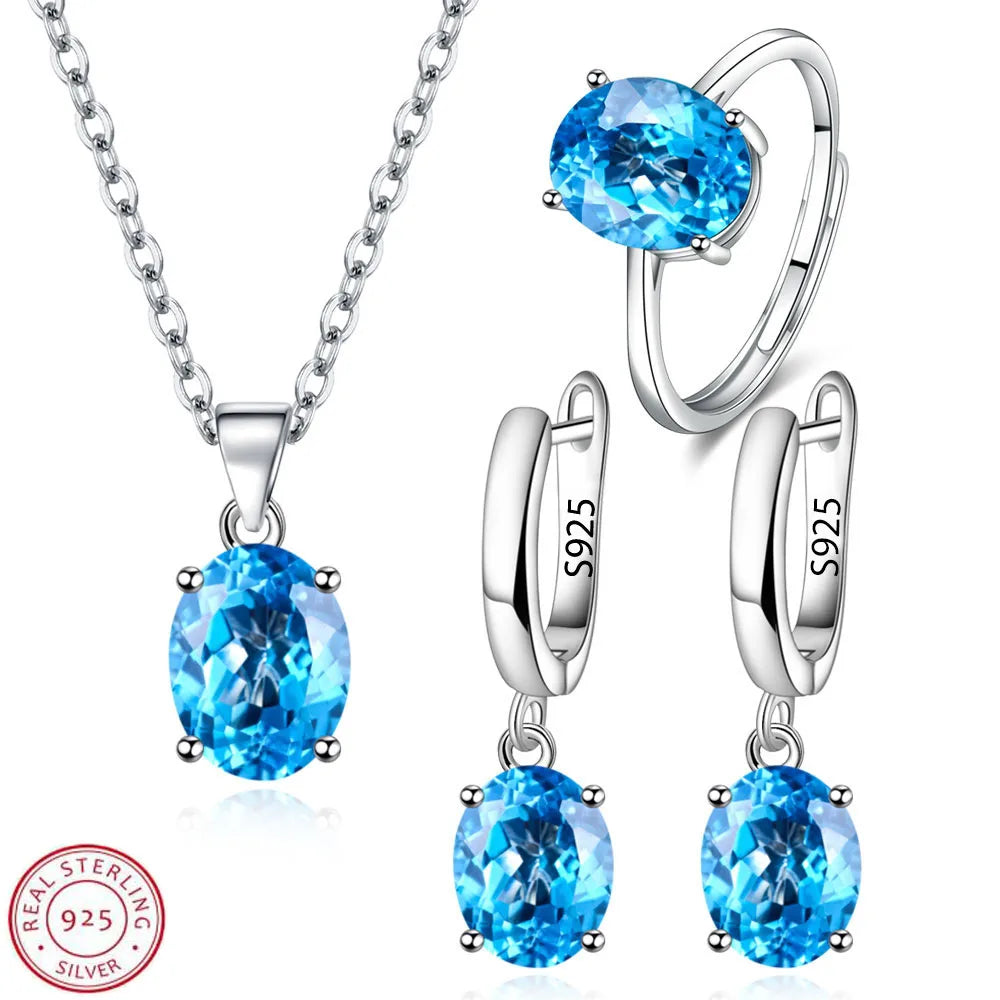 925 Silver Jewelry Sets