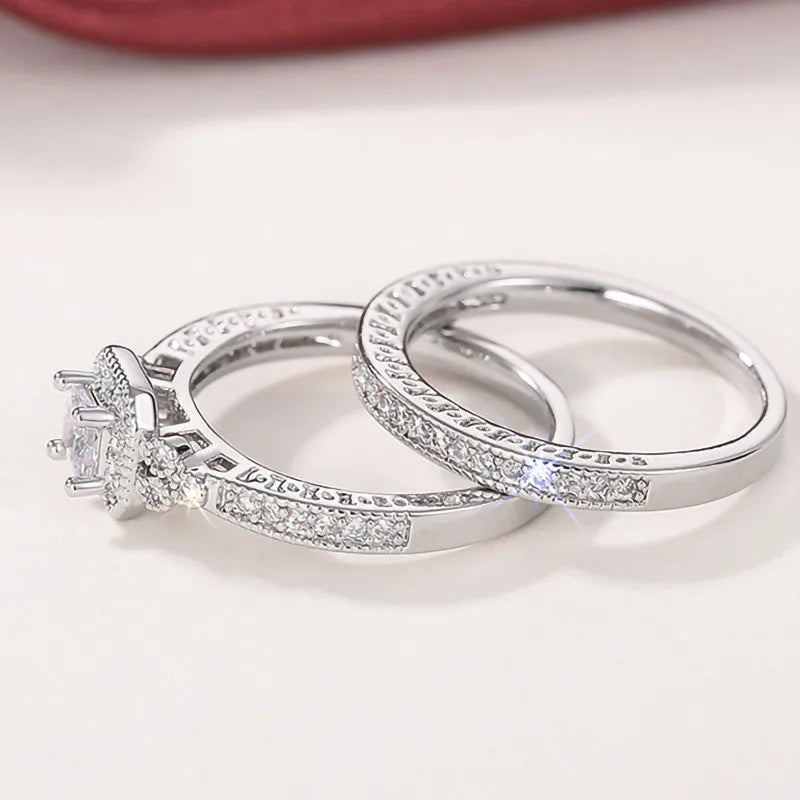Wedding Ring Set