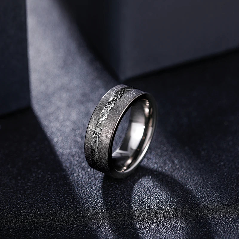Customizable Male Wedding Band