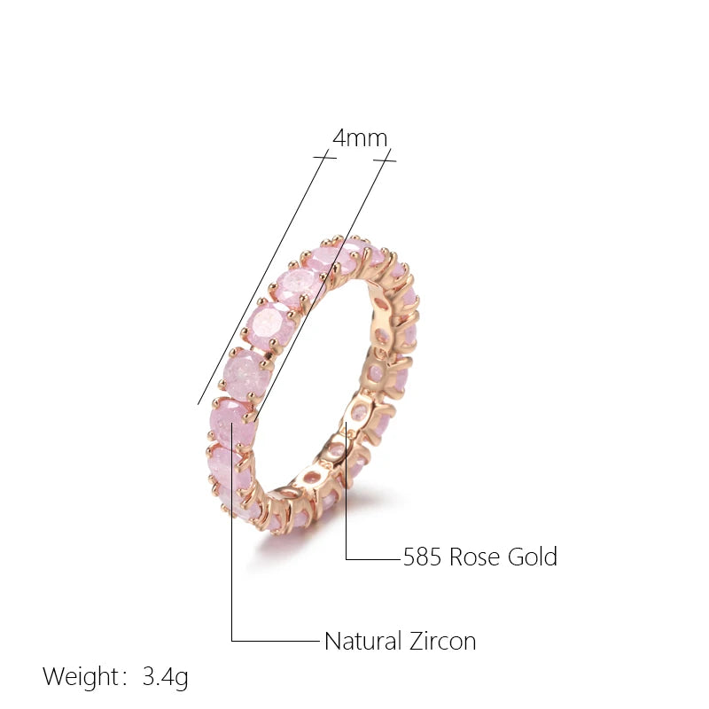 Zircon Ring