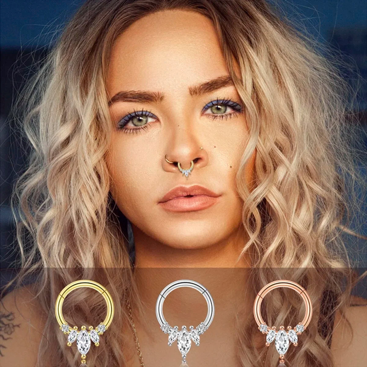 Septum Nose Rings