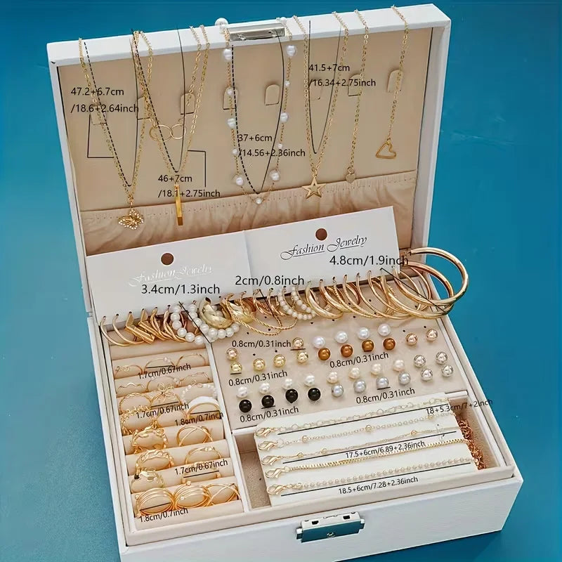 86 Pcs Jewelry Set