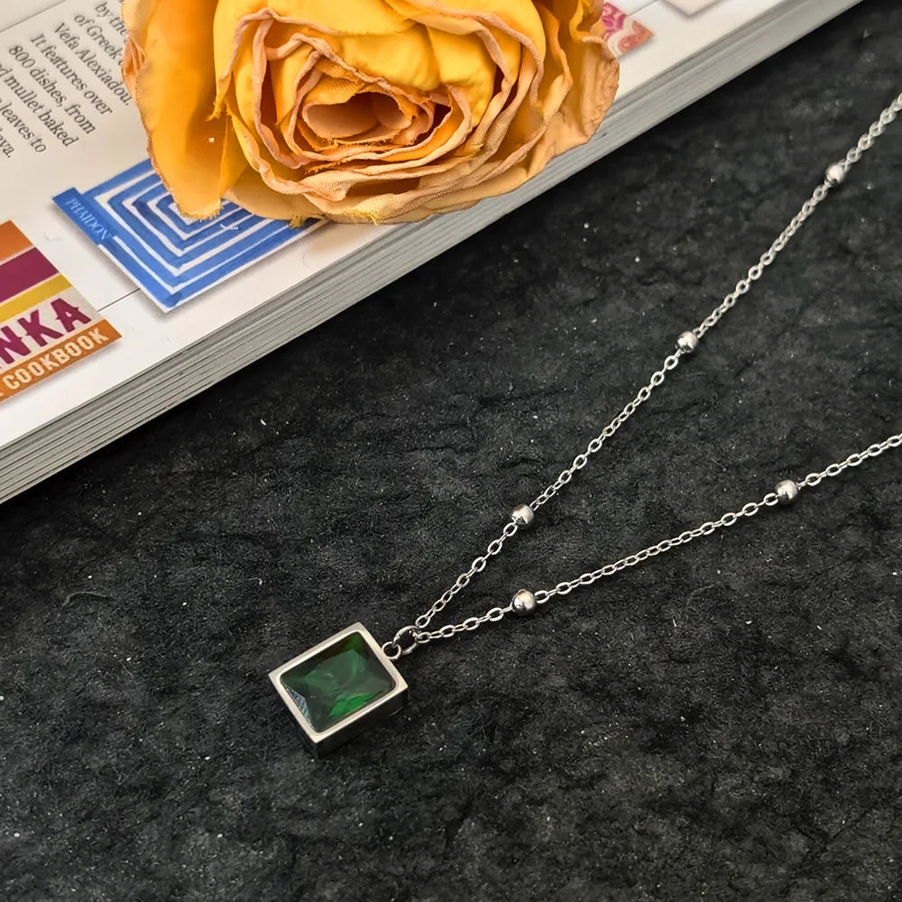 Stainless Steel Mens Necklace
