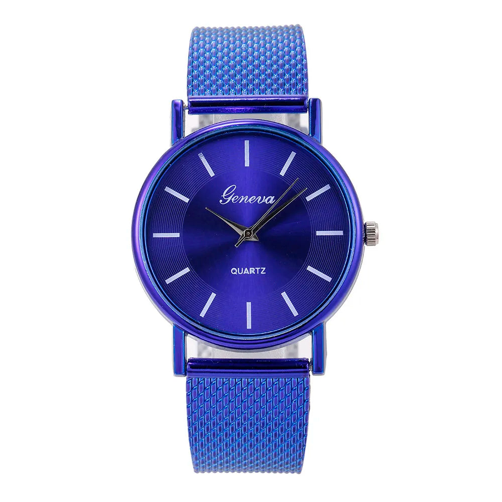 Geneva Quartz Watch