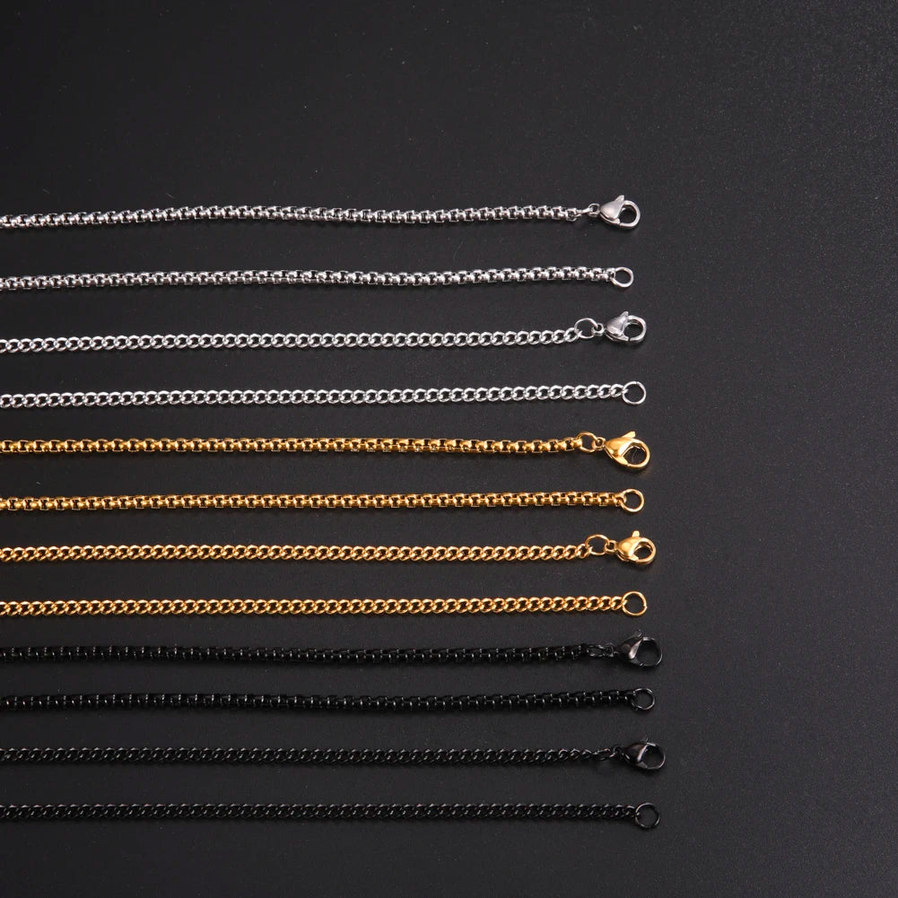 Box Chain Necklace