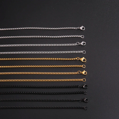Box Chain Necklace