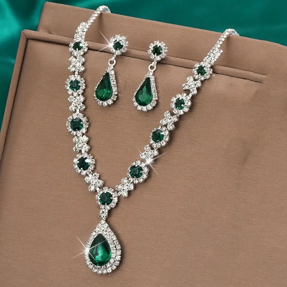Necklace And Earring Set