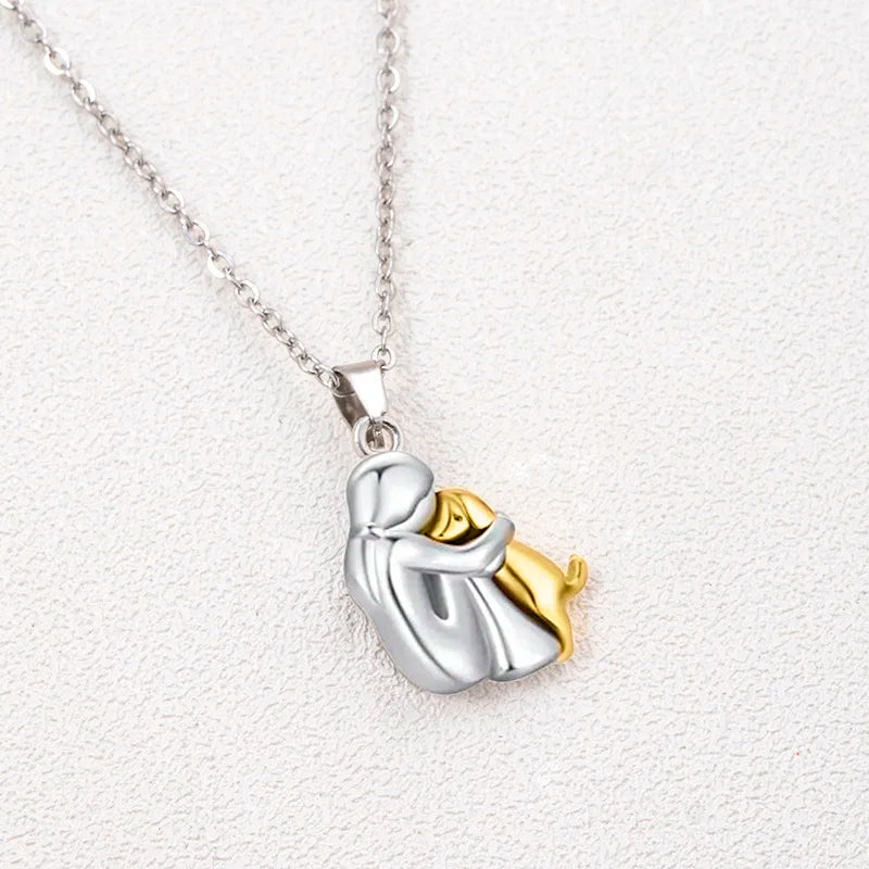 Women and Dog Jewelry