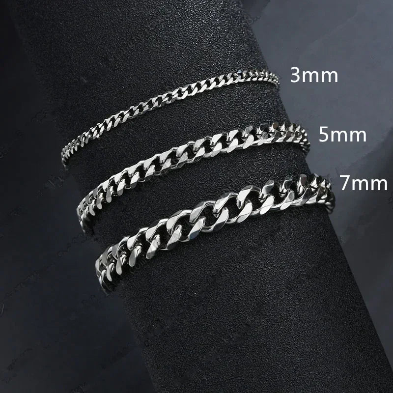 Stainless Steel Chain Bracelets