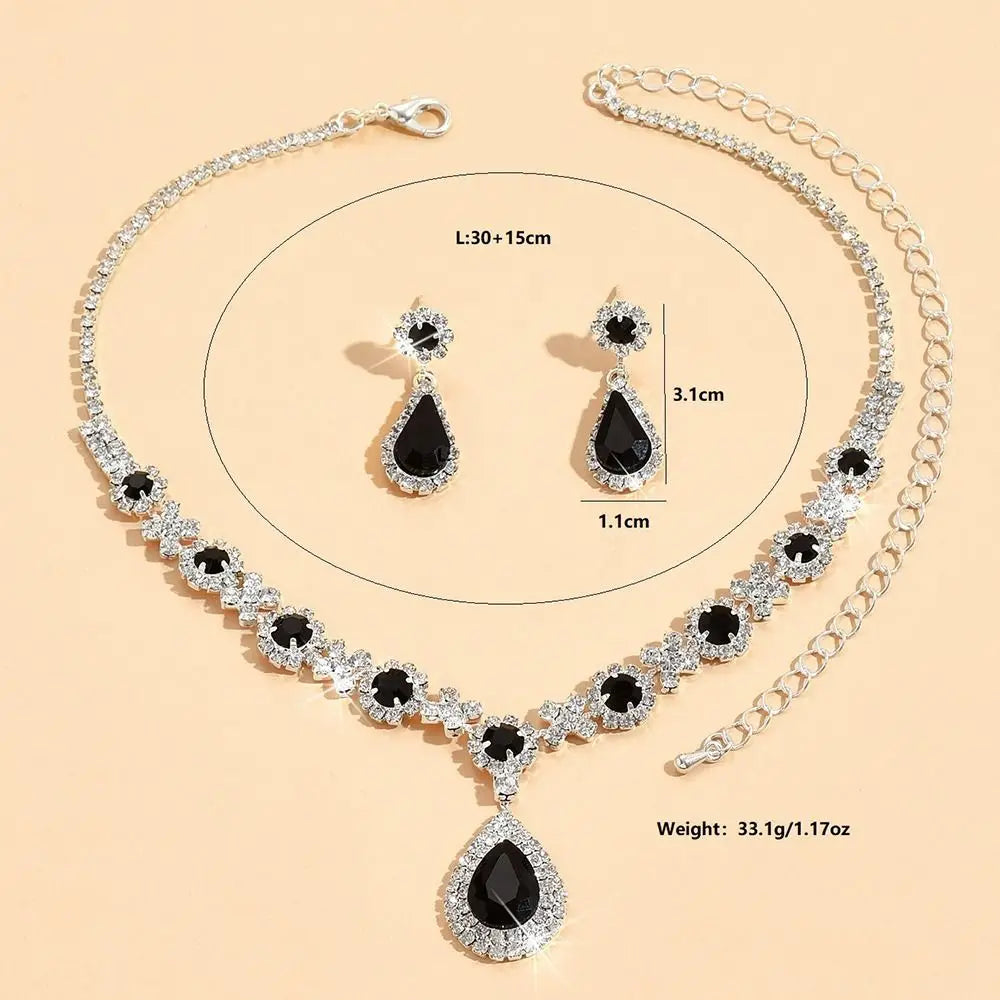 Necklace And Earring Set