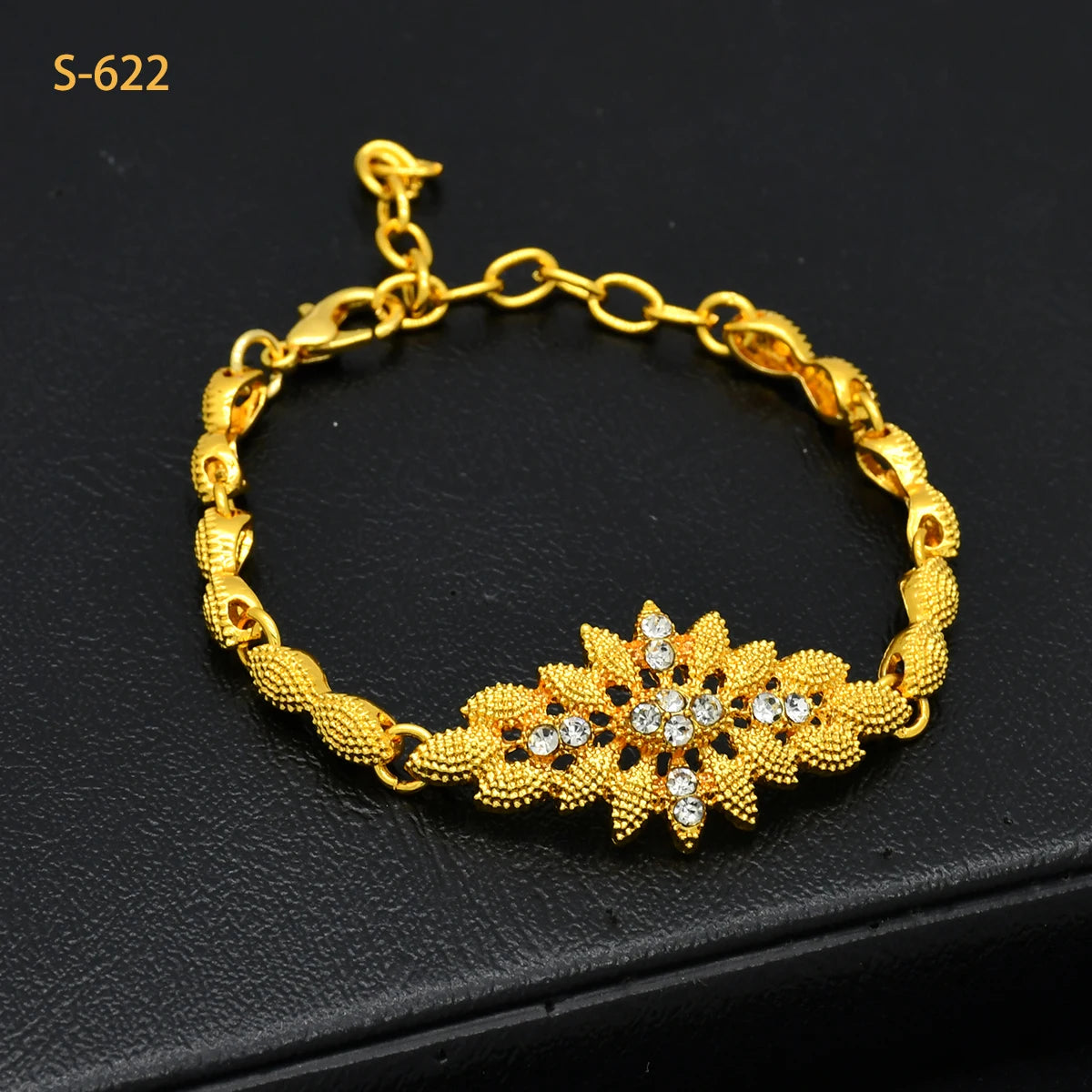 Gold Luxury Necklace Set