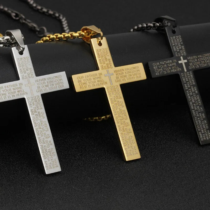Cross Chain Necklace