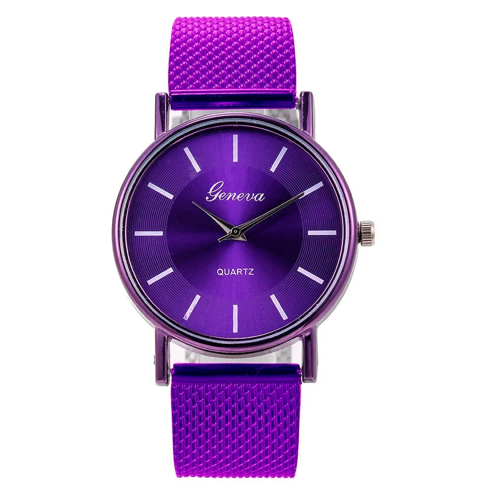 Geneva Quartz Watch