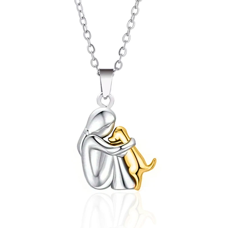 Women and Dog Jewelry