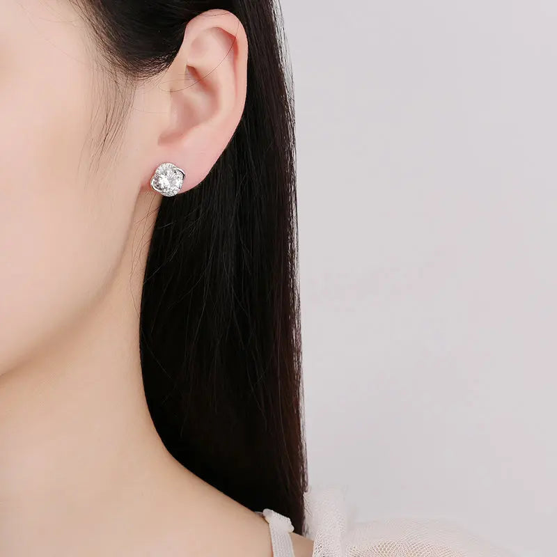 Stud Earrings