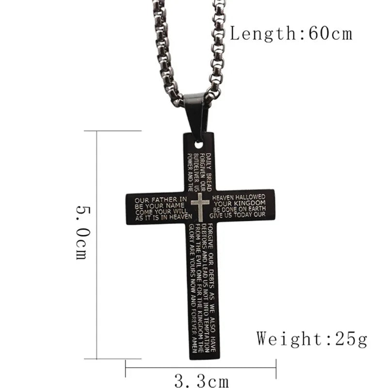 Cross Chain Necklace