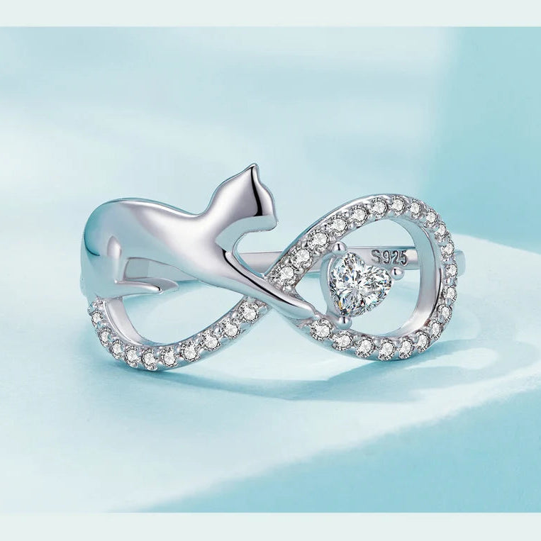 Cat Promise Rings