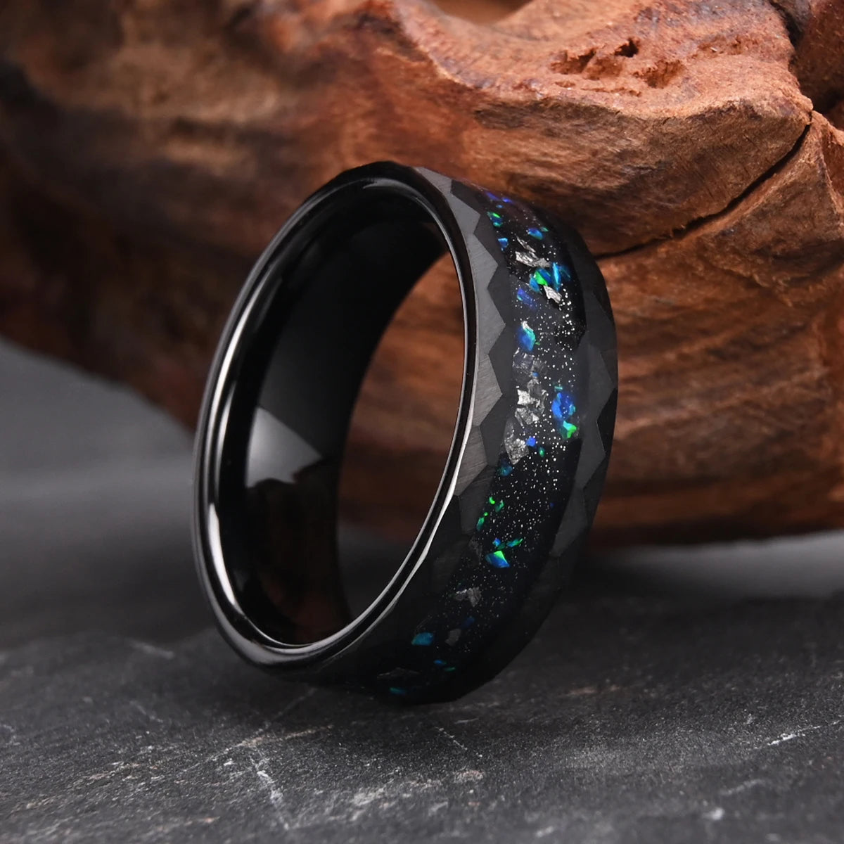Customizable Tungsten Ring