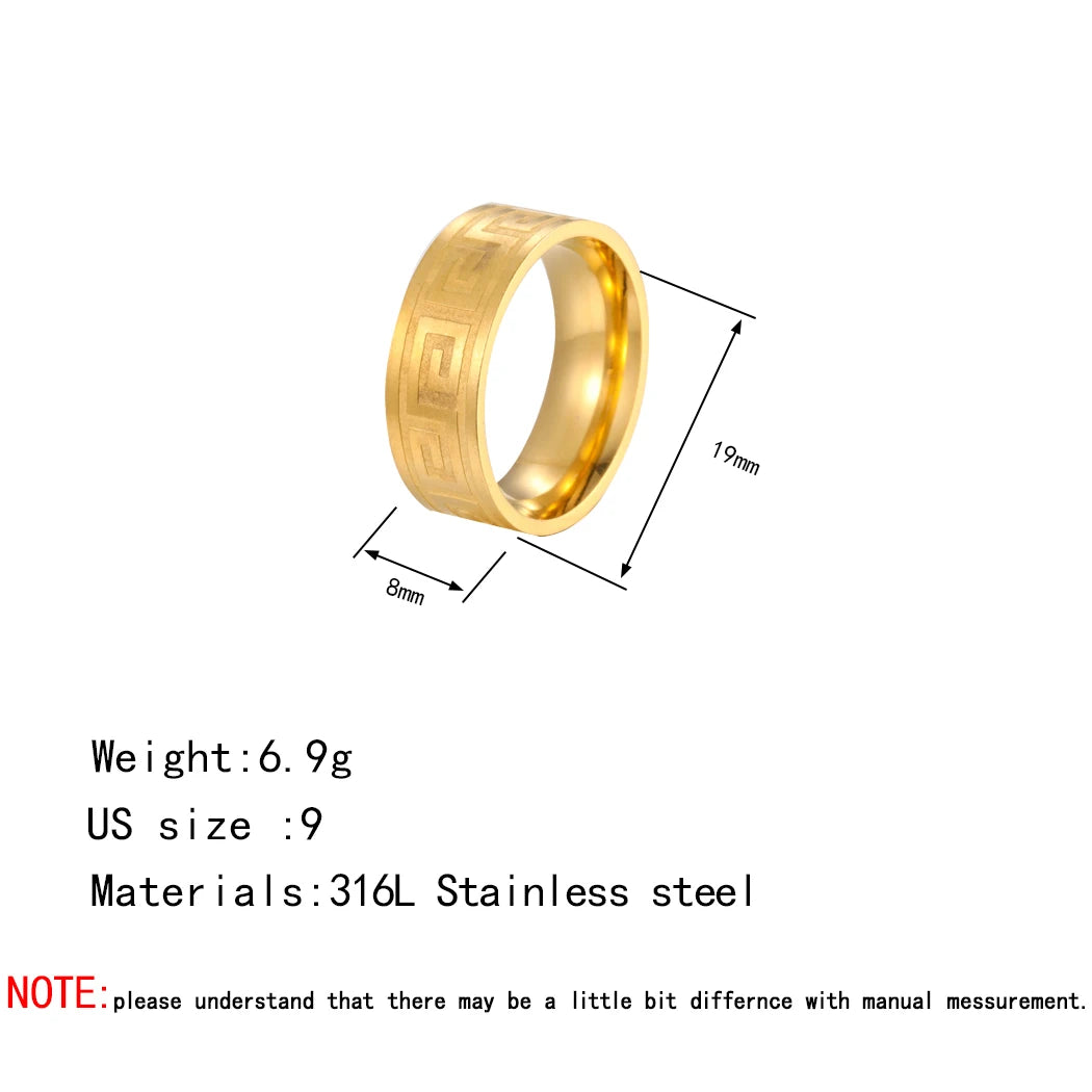 Stainless Steel Rings