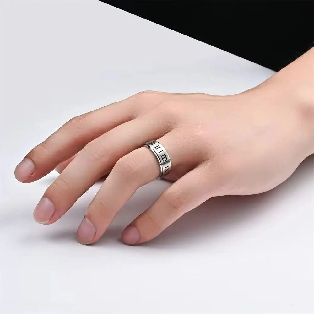Stress Relieving And Anti Anxiety Ring