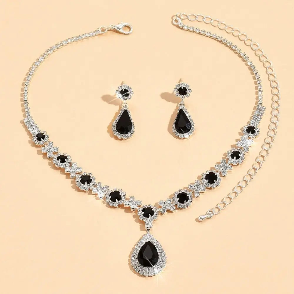 Necklace And Earring Set