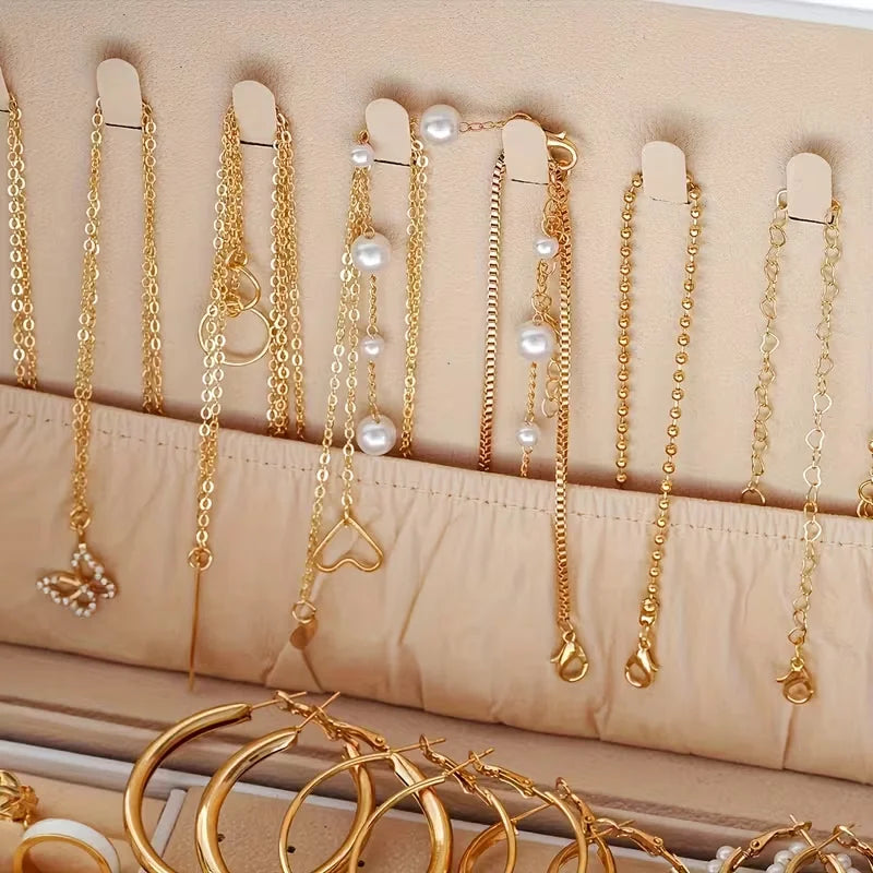86 Pcs Jewelry Set