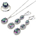 Topaz Gemstone Jewelry Set