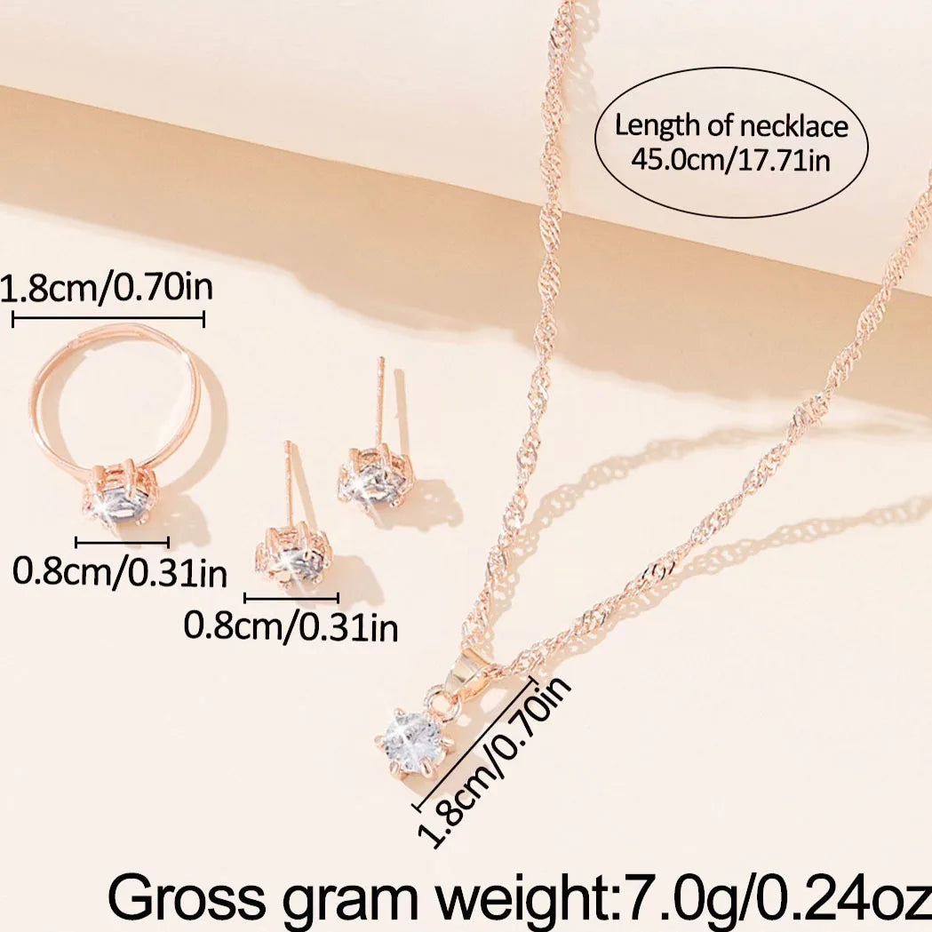 5pc Jewelry Set