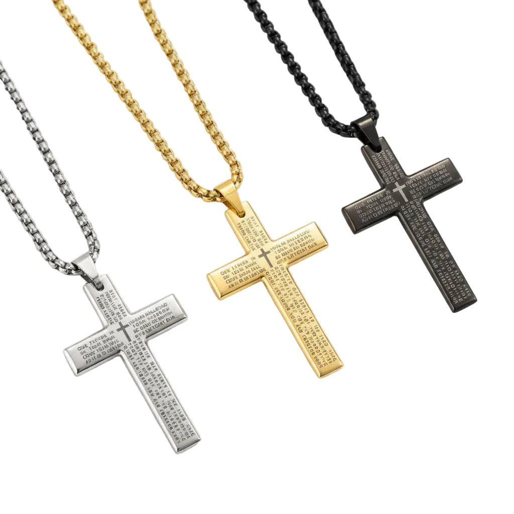 Cross Chain Necklace