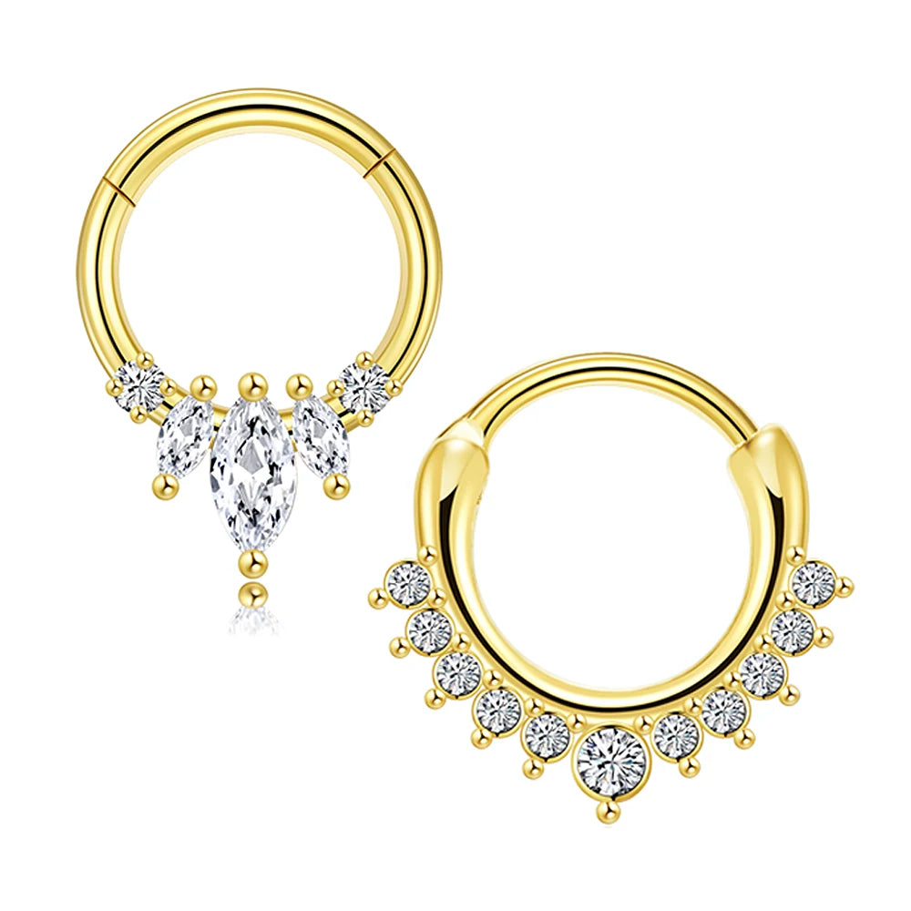 Septum Nose Rings