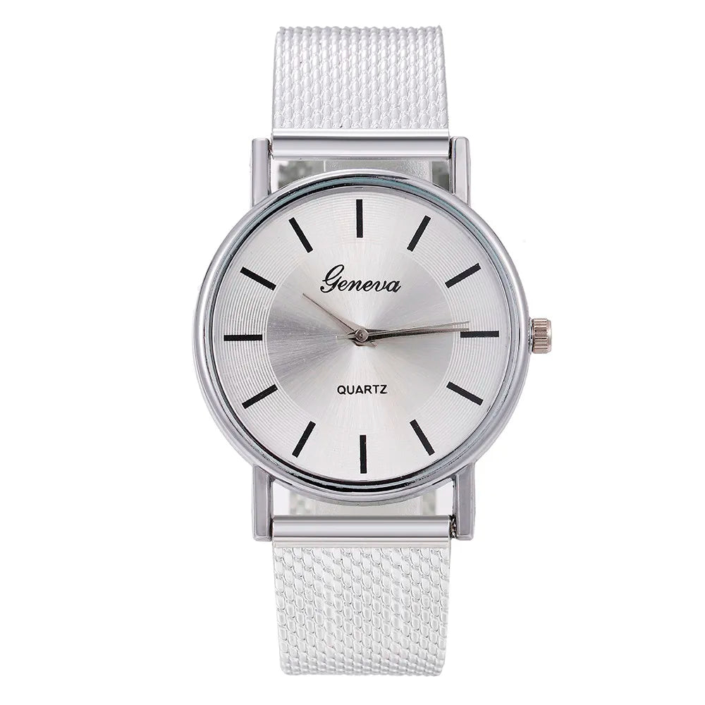 Geneva Quartz Watch