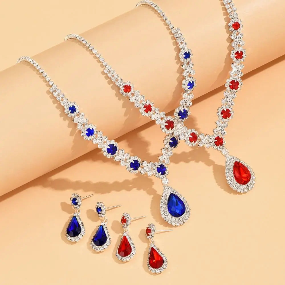 Necklace And Earring Set