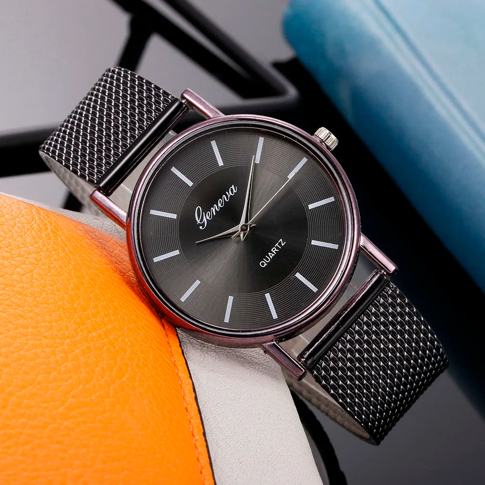 Geneva Quartz Watch