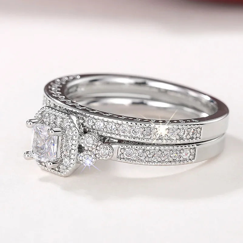Wedding Ring Set