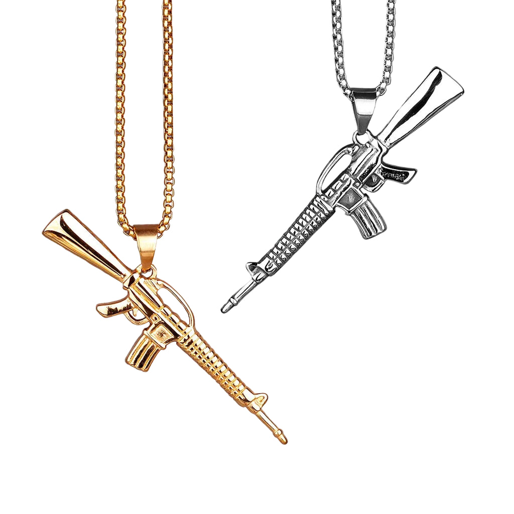Machine Gun Necklaces