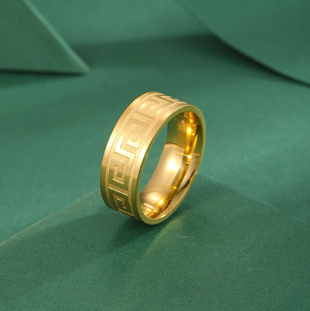 Stainless Steel Rings