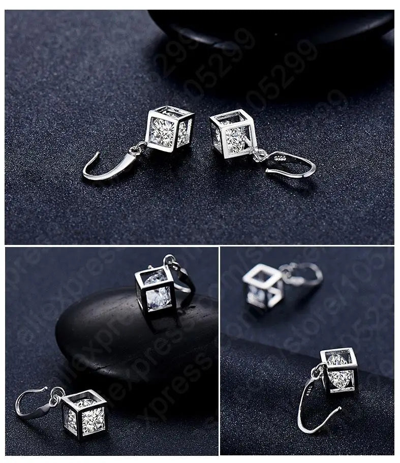 Sterling Silver Jewelry Set